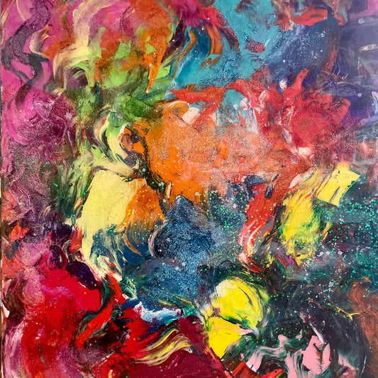 Light Spell: Joy 24x24