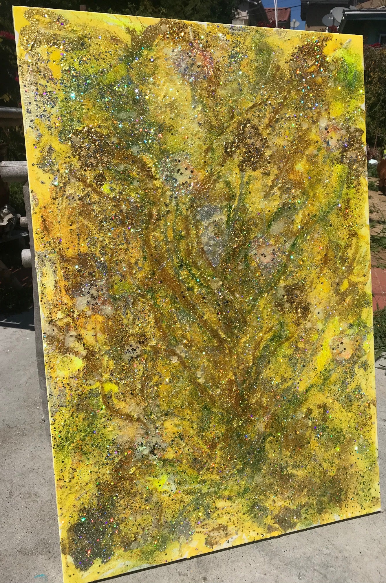 Bohemian Dandelion (Gypsy of the Flowers) 24x36