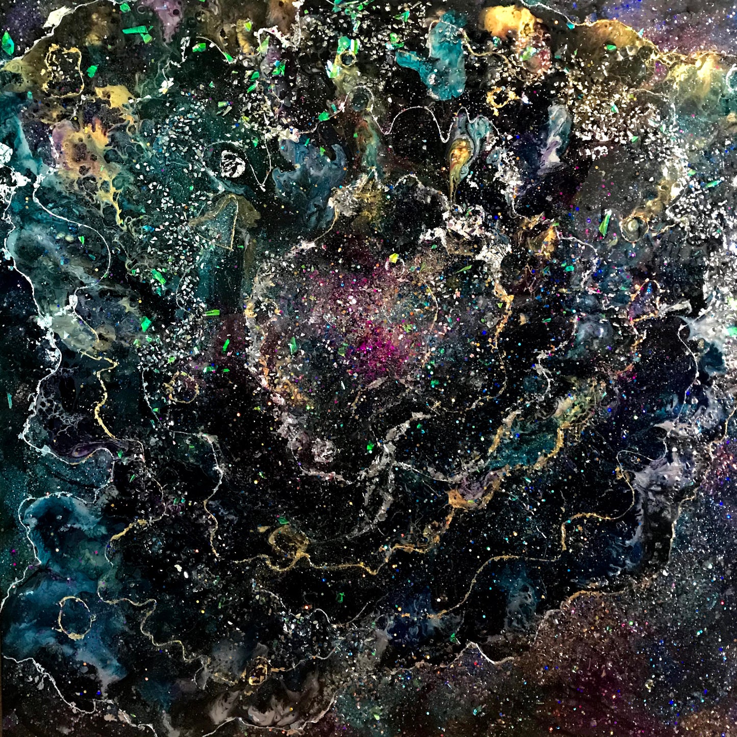 Stardust & Rose 36x36