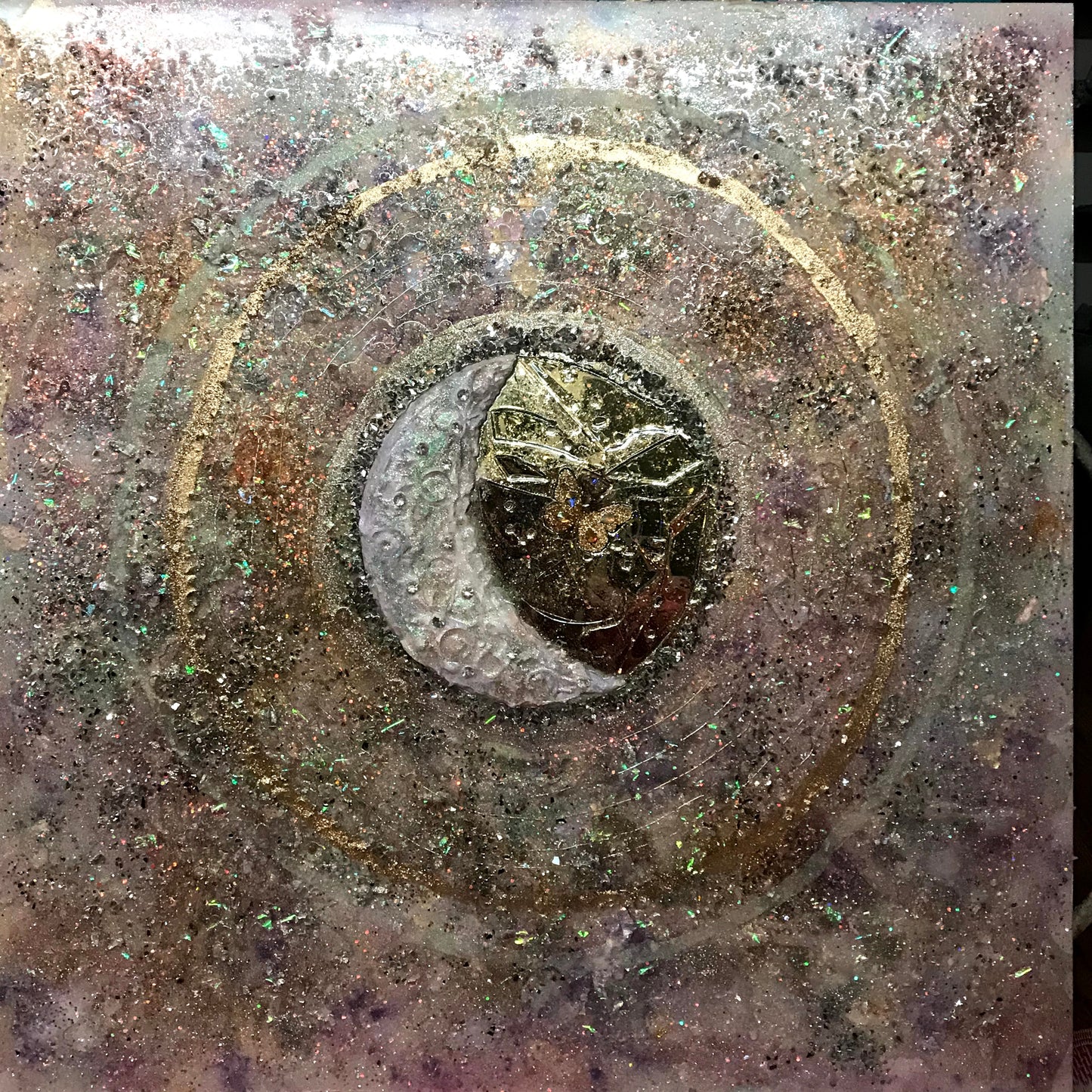 Opal Moon 36x36